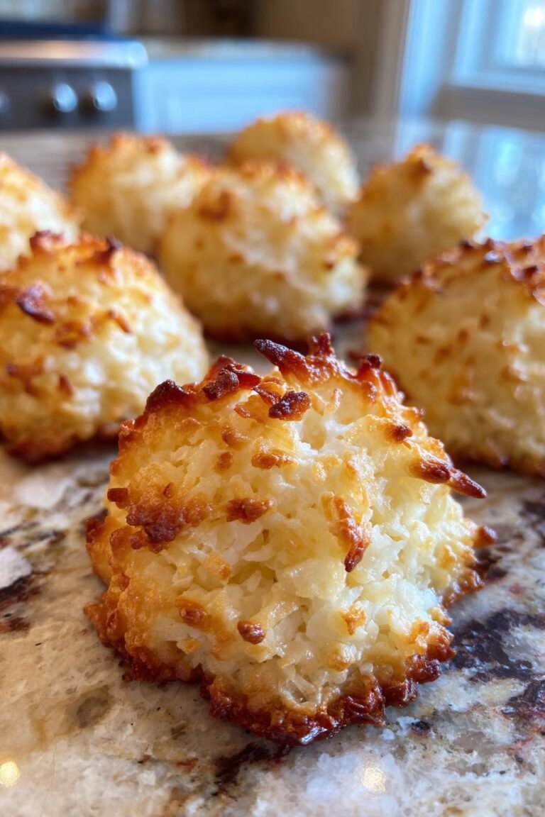 Coconut macaroons