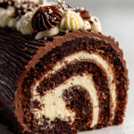 Coffee Mocha Bûche de Noël