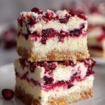 Cranberry Bliss Bars