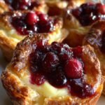 Cranberry Brie Bites