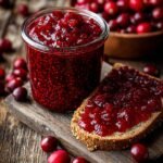 Cranberry Chia Jam