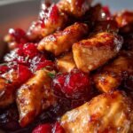 Cranberry Chicken Skillet