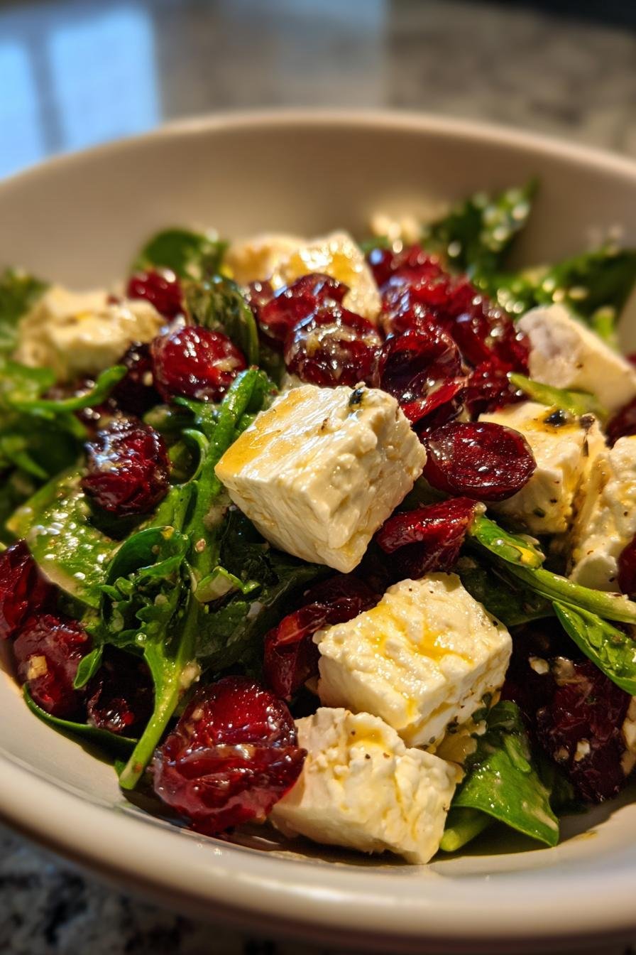 Cranberry Feta Salad