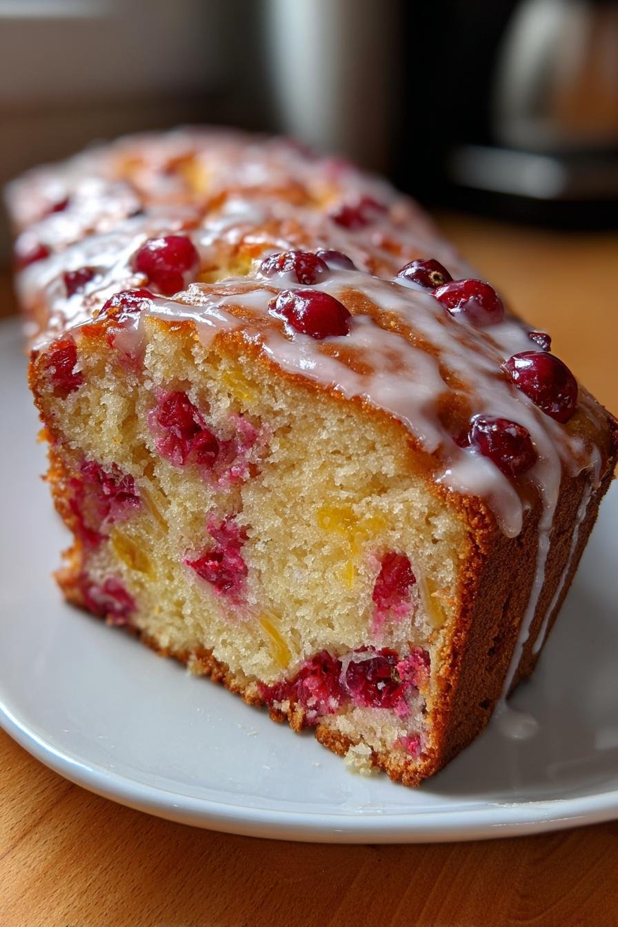Cranberry Orange Loaf