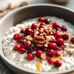 Cranberry Overnight Oats