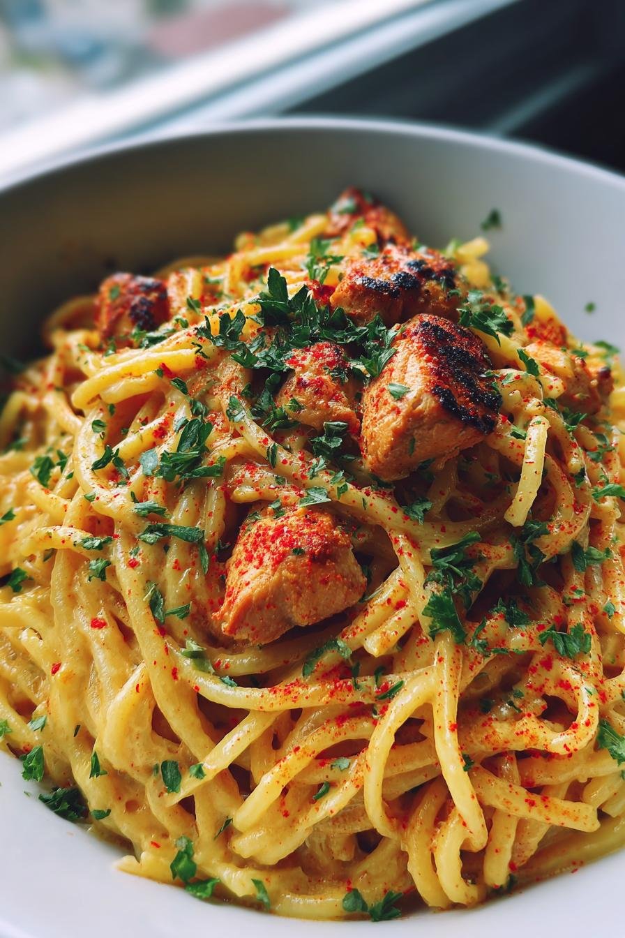 Creamy Cajun Chicken Pasta