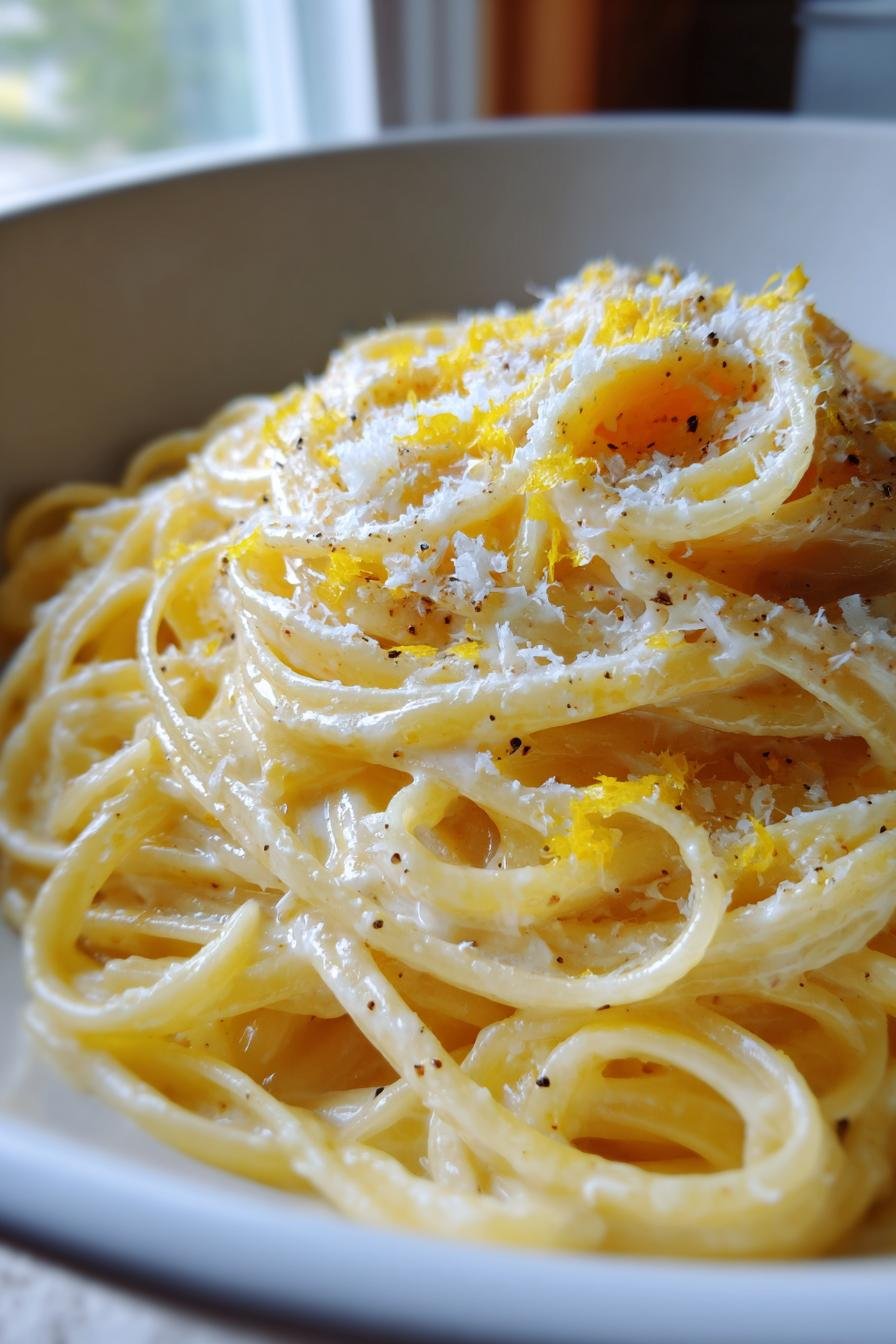 Creamy Lemon Butter Pasta