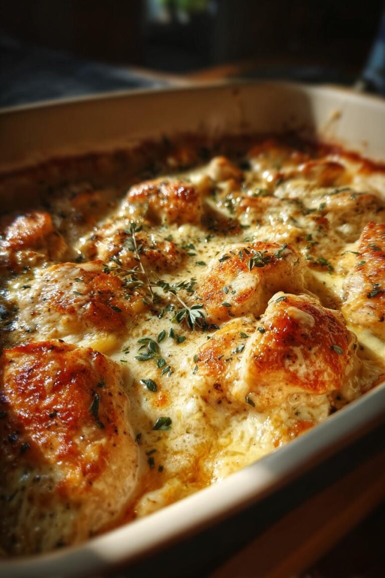 Creamy Ranch Chicken Bake