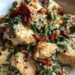 Creamy Tuscan chicken