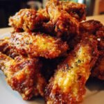 Crispy Garlic Parmesan Wings