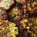 Crispy Zucchini Fritters