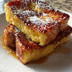 Crème Brûlée French Toast