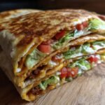 Crunchwrap supreme copycat