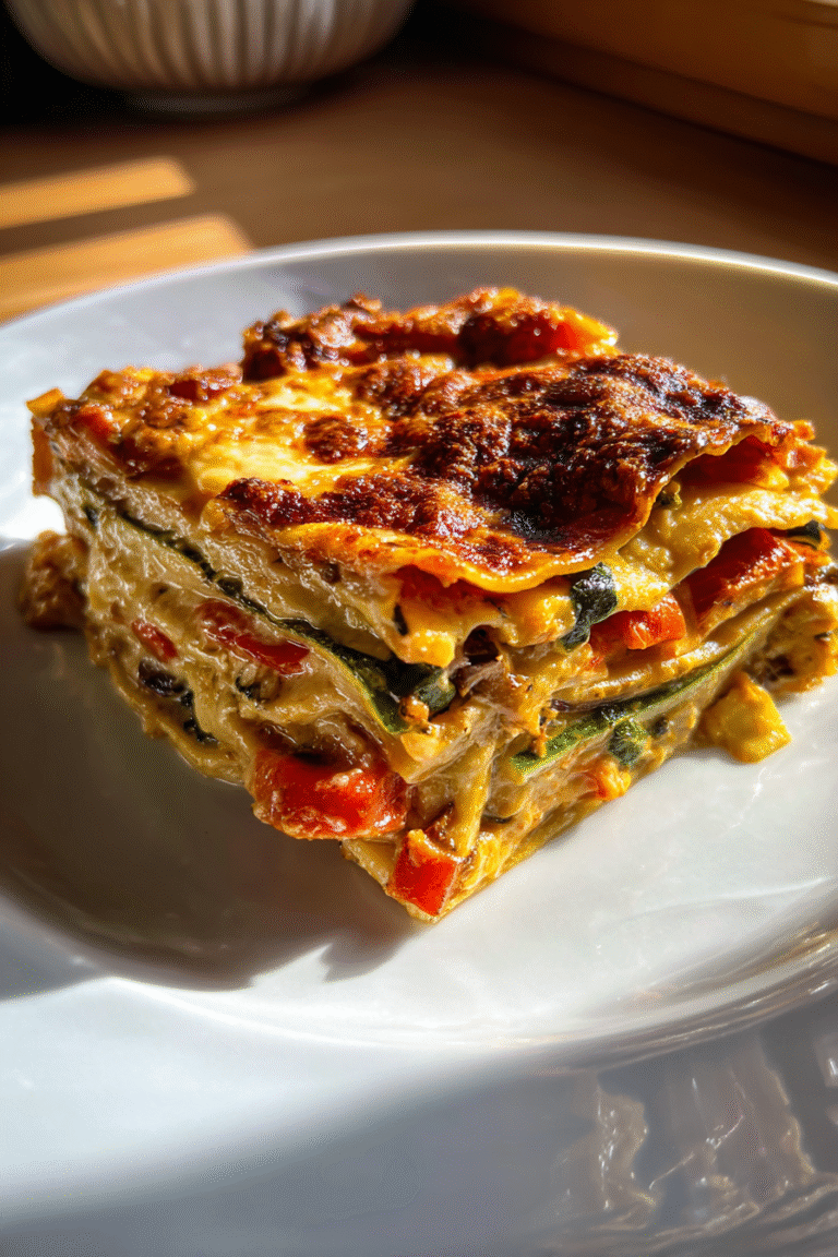 Dairy-Free Lasagna