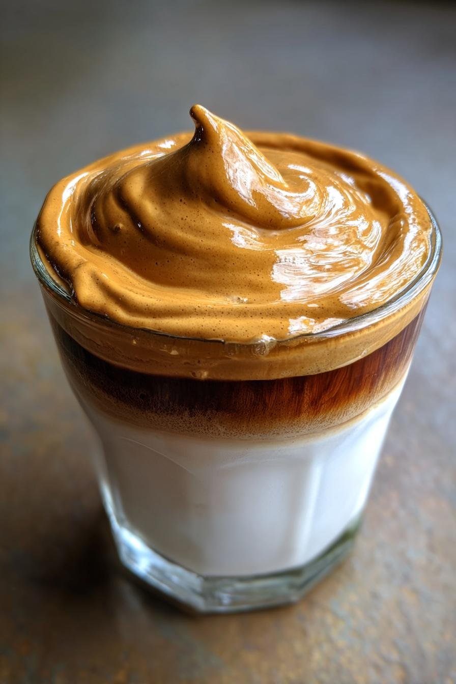 Dalgona coffee
