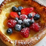 Dutch baby pancake