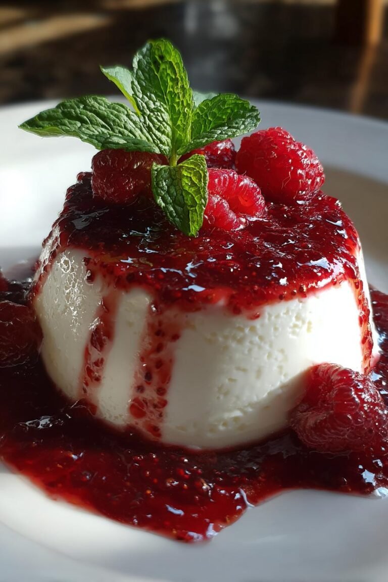 Easy Keto Panna Cotta