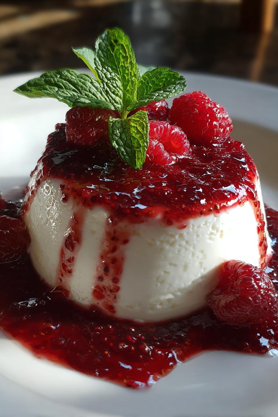 Easy Keto Panna Cotta