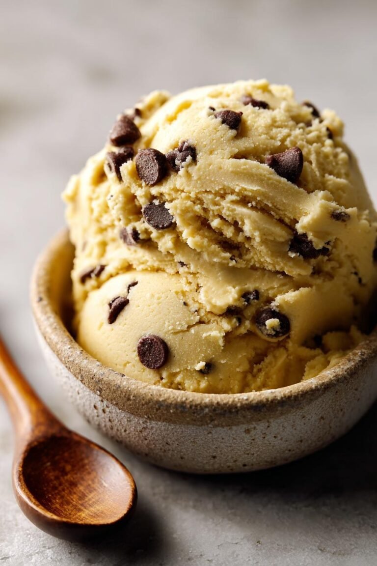 Edible Cookie Dough Recipe