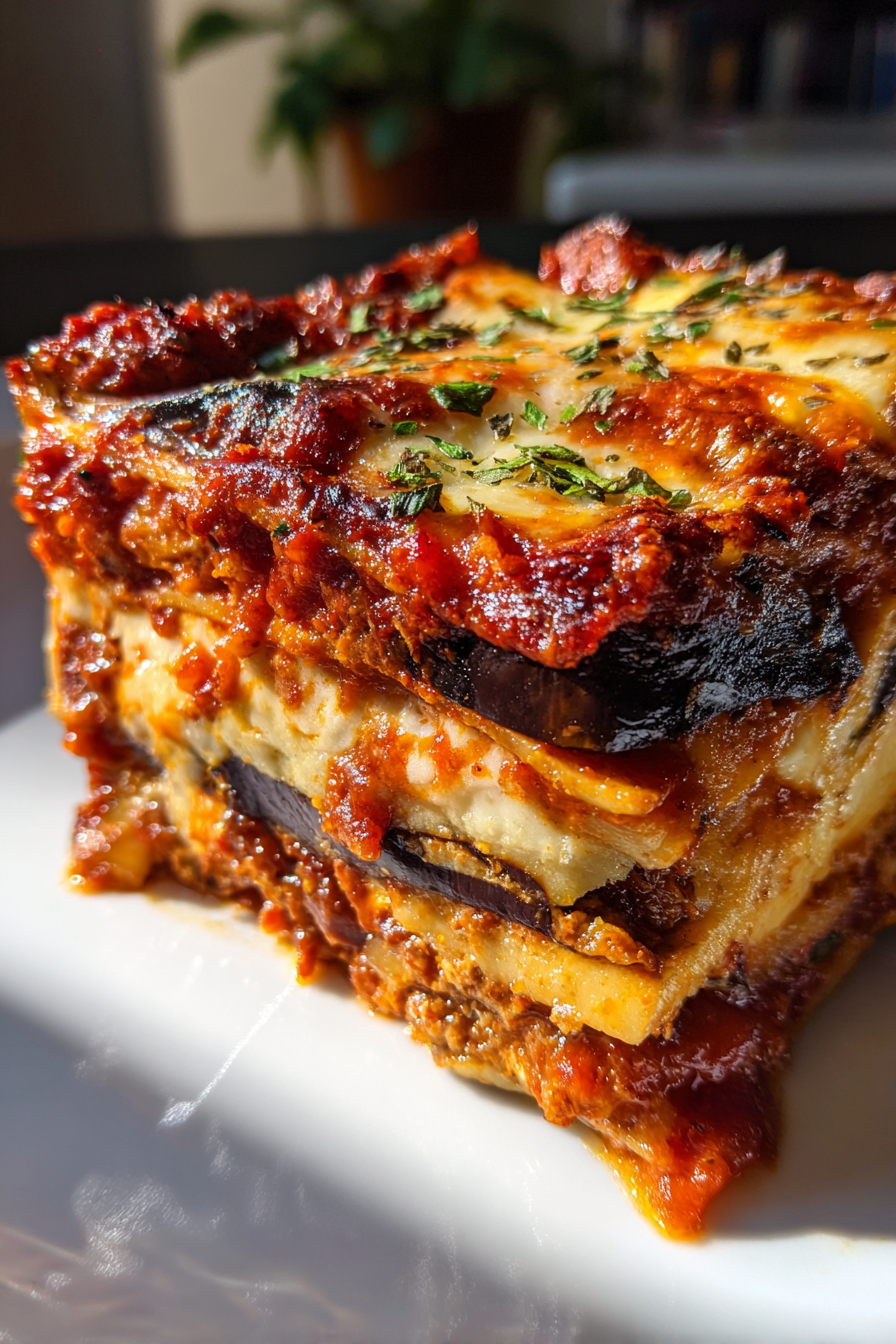 Eggplant Lasagna