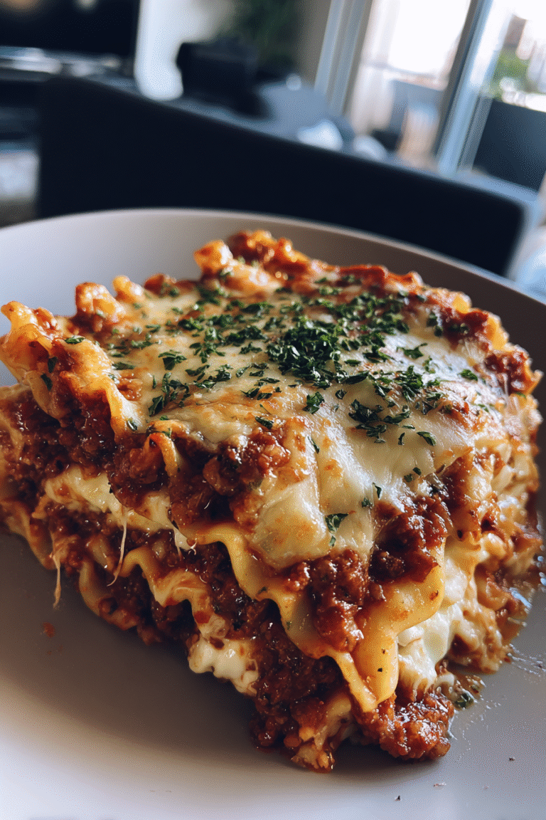 Family-Style Lasagna