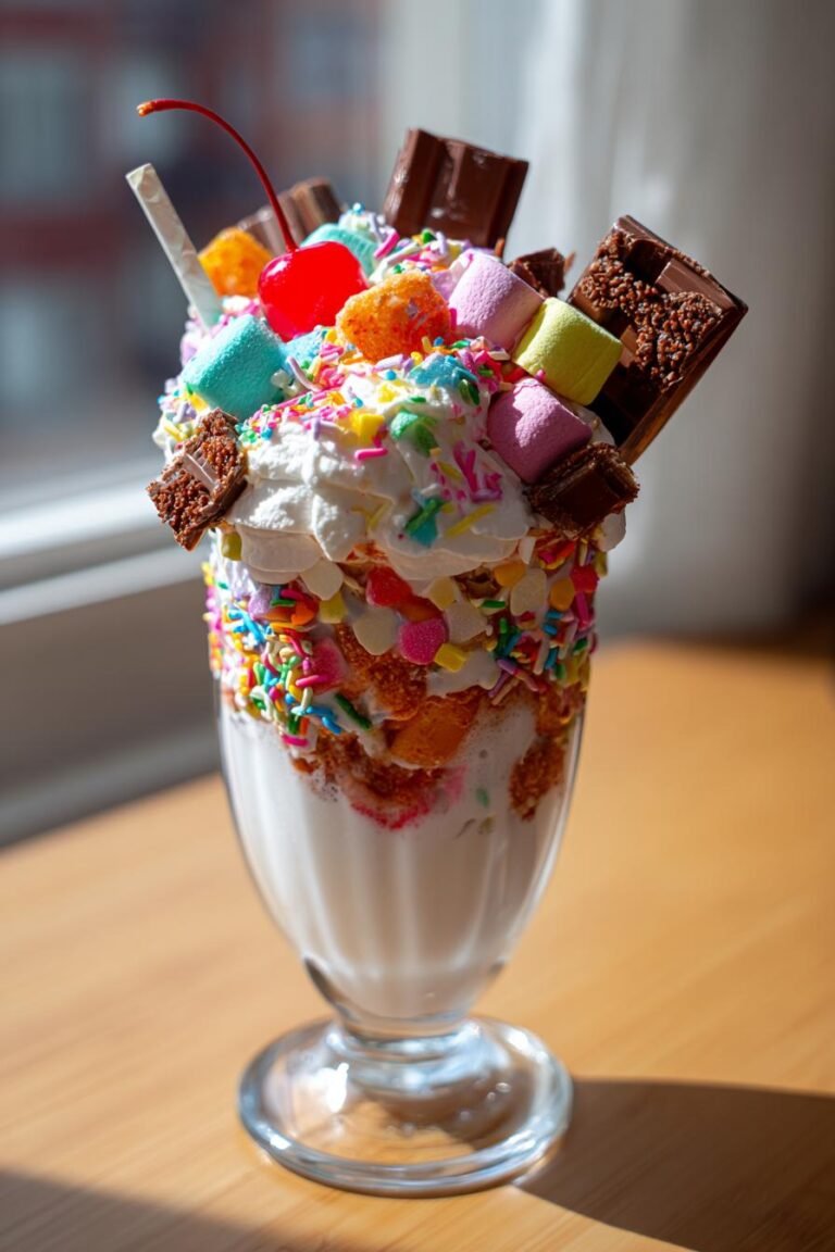Freakshake milkshakes