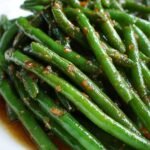 Garlic Butter Green Beans