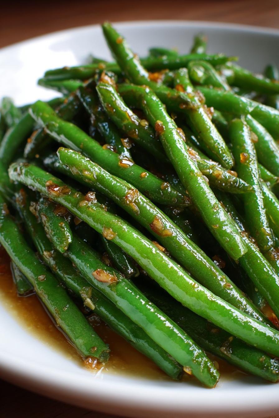 Garlic Butter Green Beans
