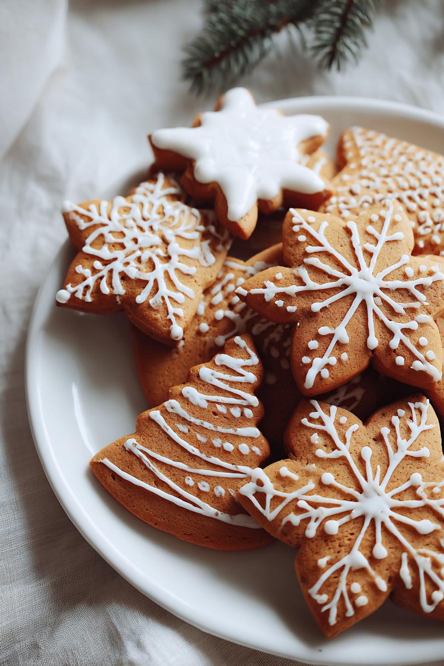 Gingerbread cookies