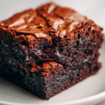 Gluten‑Free Beetroot Brownies