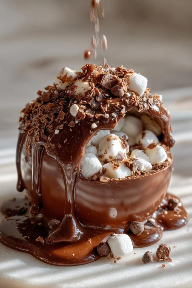 Gourmet Hot Chocolate Bombs