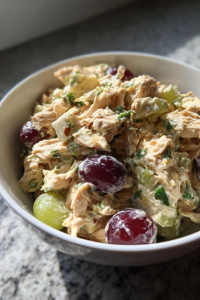 Greek Yogurt Chicken Salad