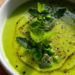 Green Pea & Mint Soup
