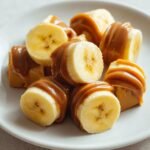 Healthy Peanut Butter Banana Bites
