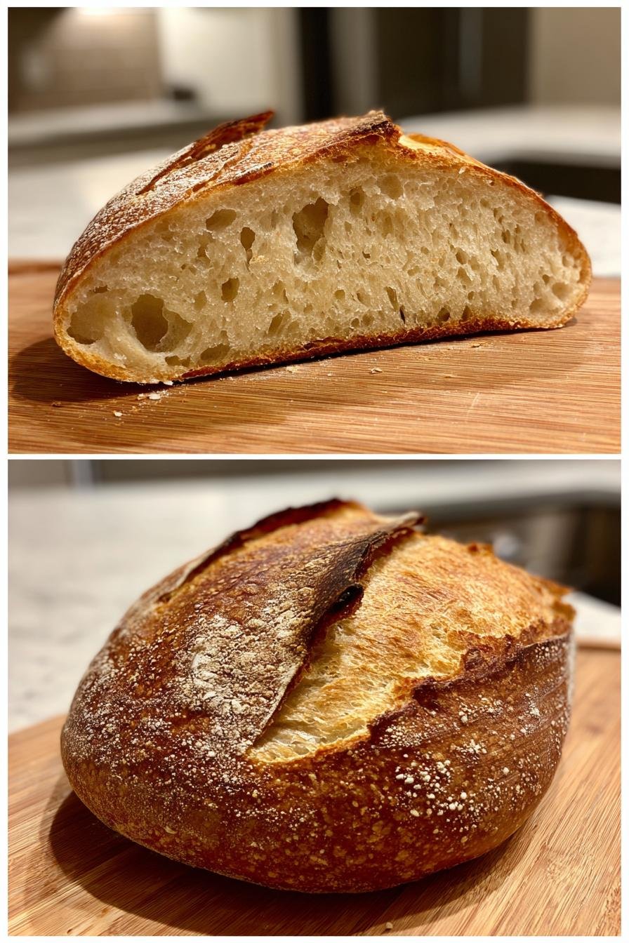 Homemade Artisanal Bread Recipe