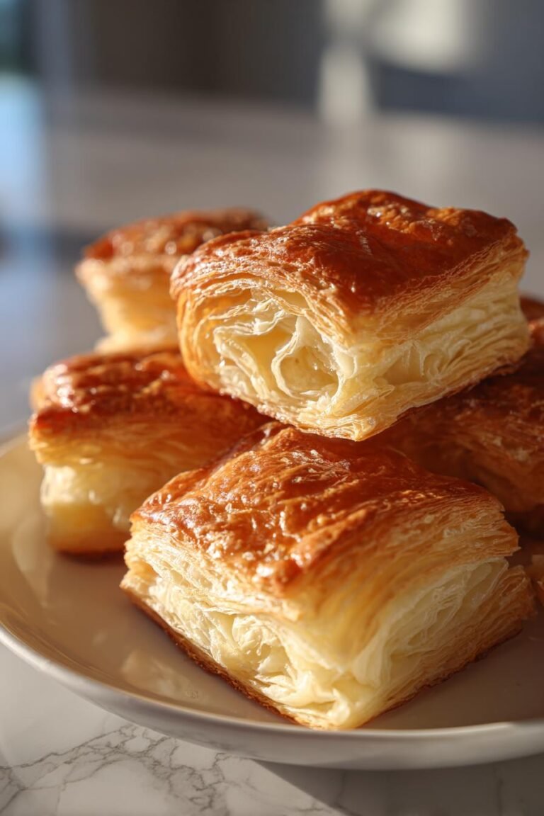 Homemade Puff Pastry Recipes