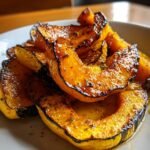 Honey Butter Roasted Acorn Squash