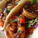 Honey Lime Shrimp Tacos