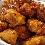 Honey Soy Glazed Chicken Bites