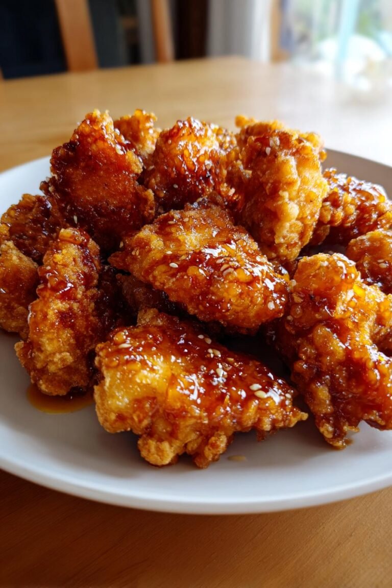 Hot honey chicken