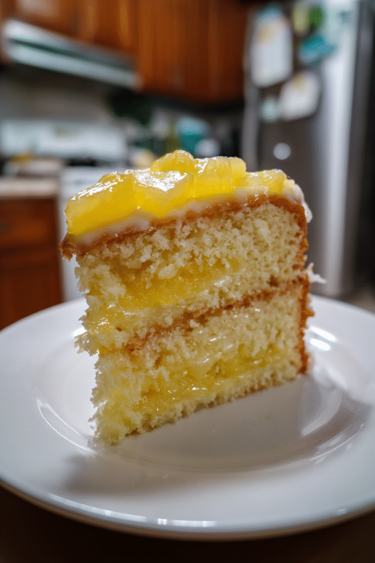 Juicy Pineapple Heaven Cake Recipe