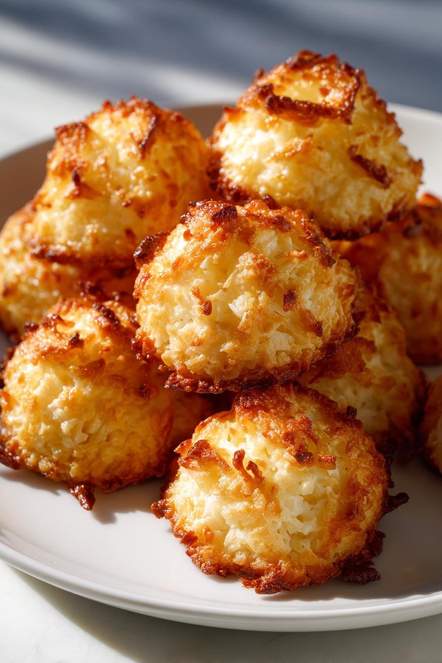 Keto Coconut Macaroons
