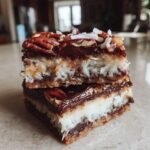 Keto Magic Bars Pecan