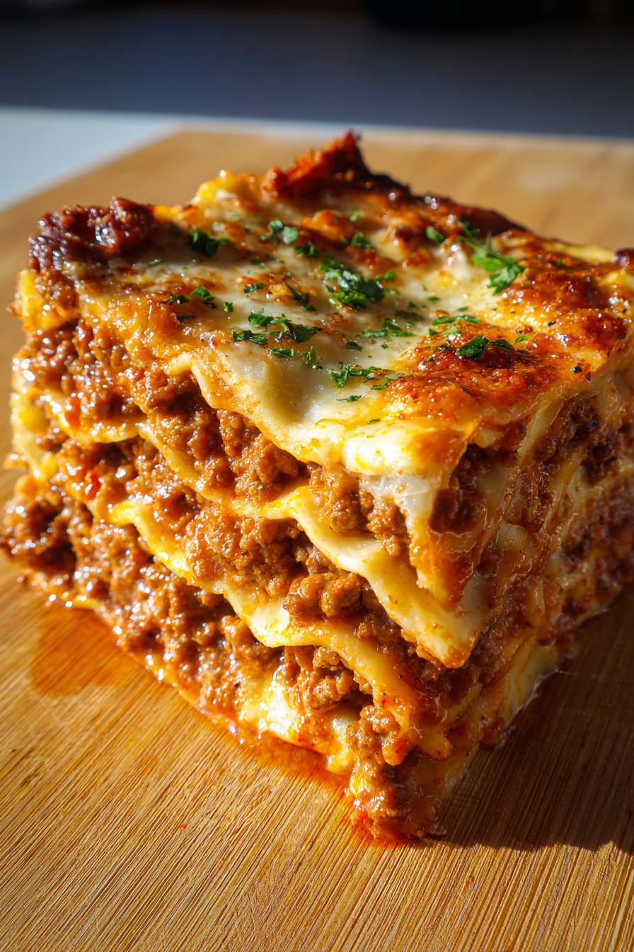 Lasagna Bolognese