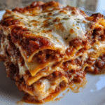 Lasagna with Marinara
