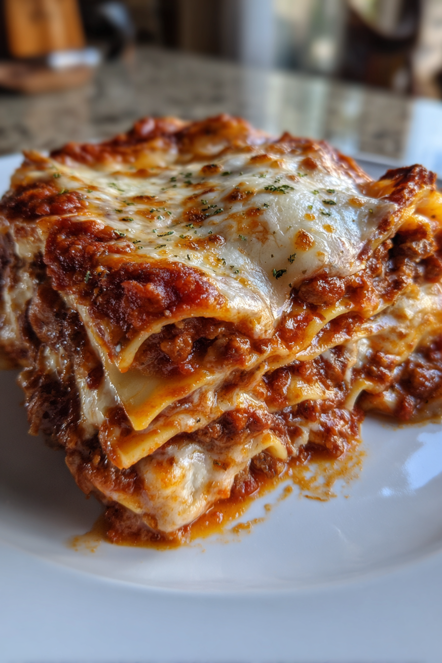 Lasagna with Marinara