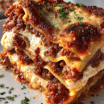 Lasagna with Ricotta