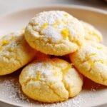 Lemon sugar cookies