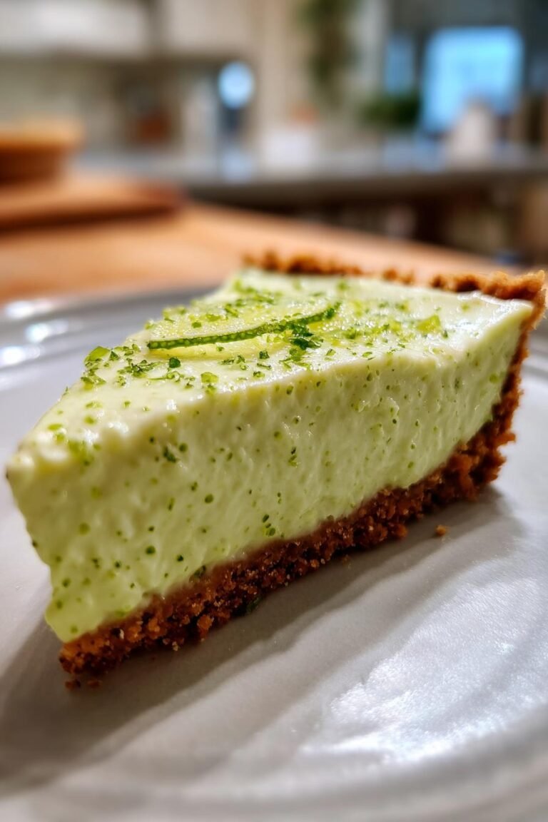 Low Carb Key Lime Pie