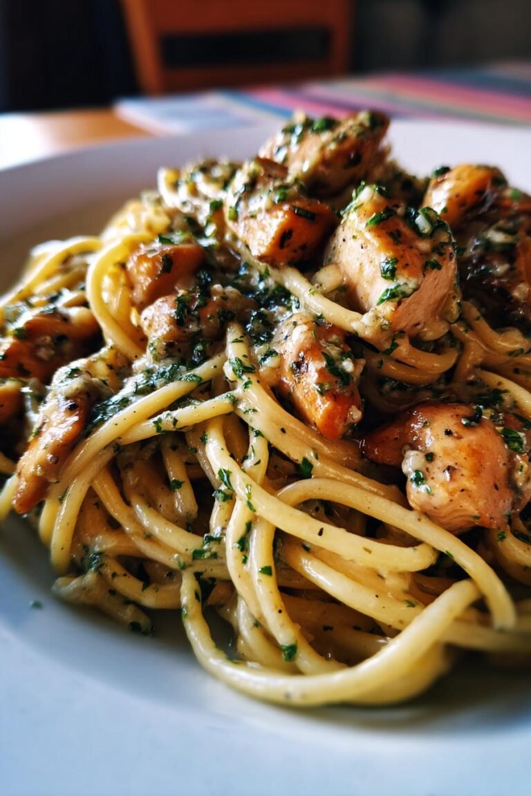 Marry me chicken pasta